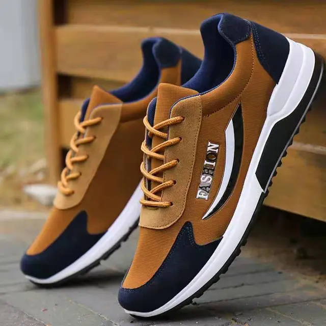 2022 Men Shoes Sneakers Trend Casual Men Lace Up Breathable Male Sneakers Non slip Footwear Men Vulcanized Shoes New| | - AliExpress