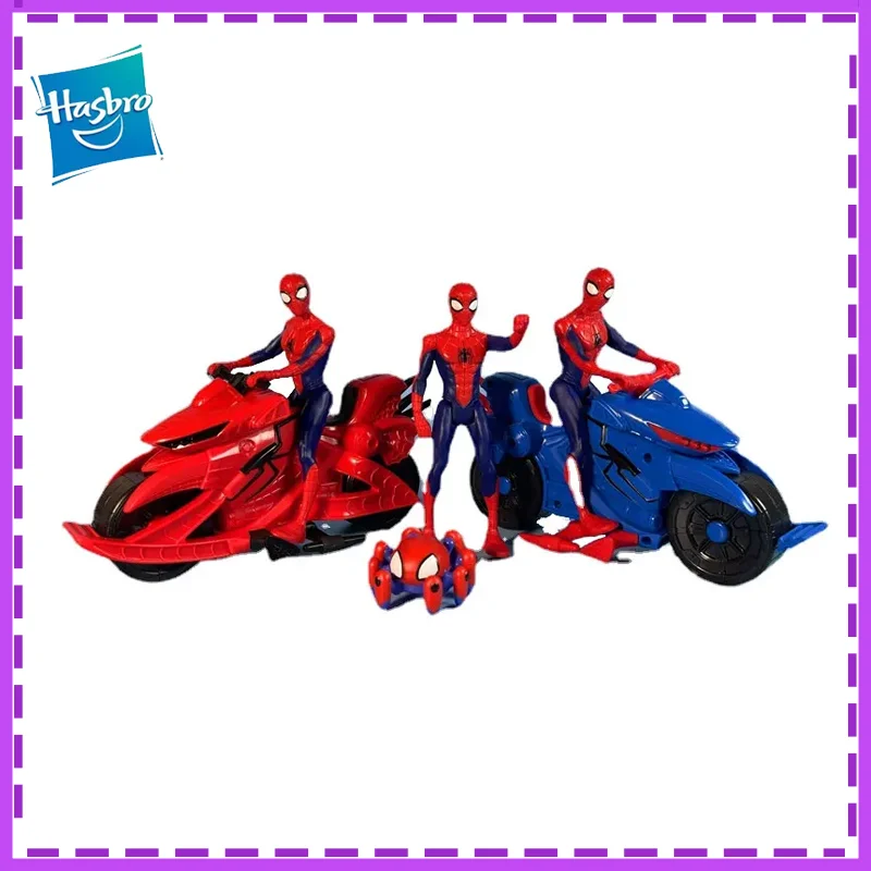 Hasbroマーベル携帯電話スパイダーマンアクションフィギュア