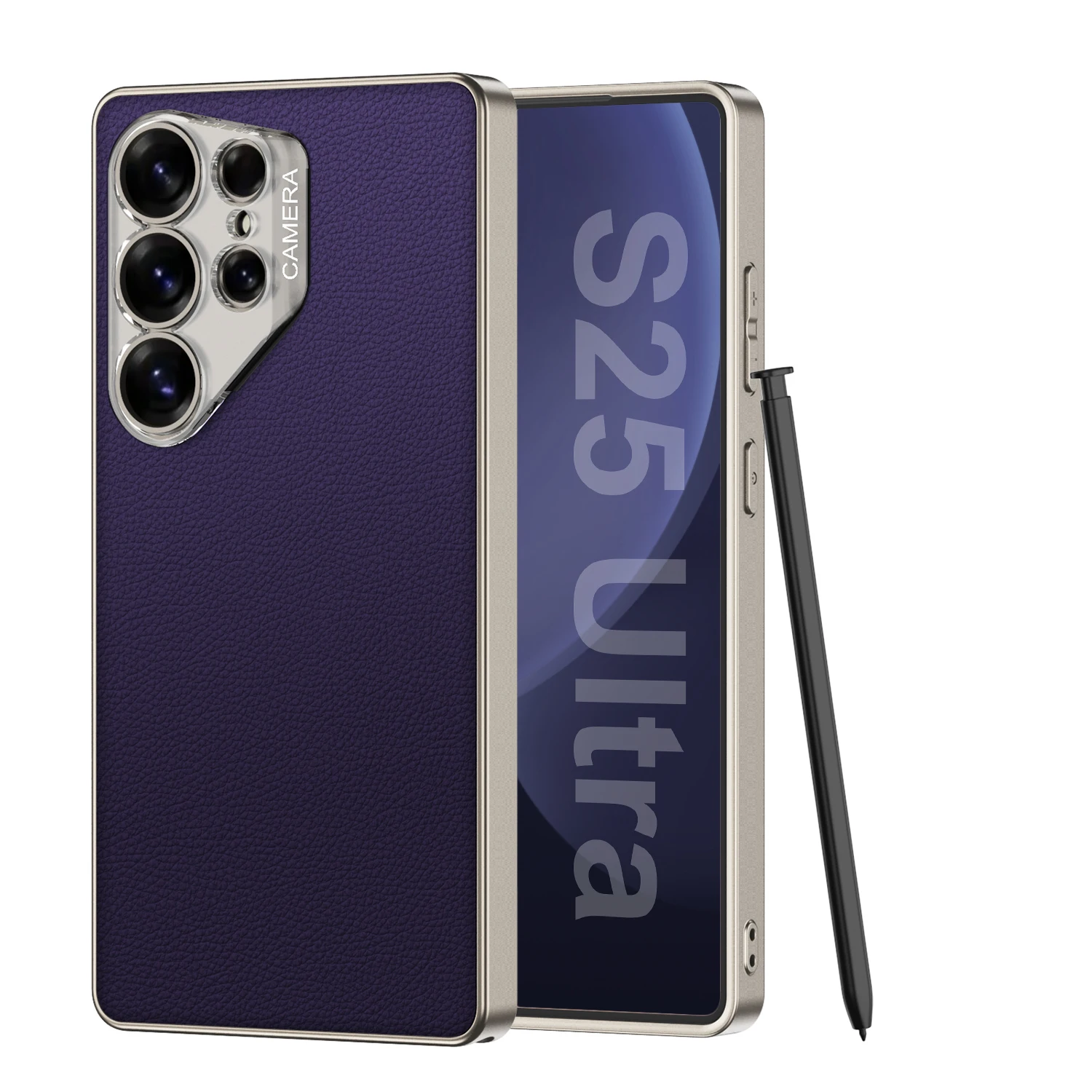Leather Camera Protective Shockproof Case - Soft Cover