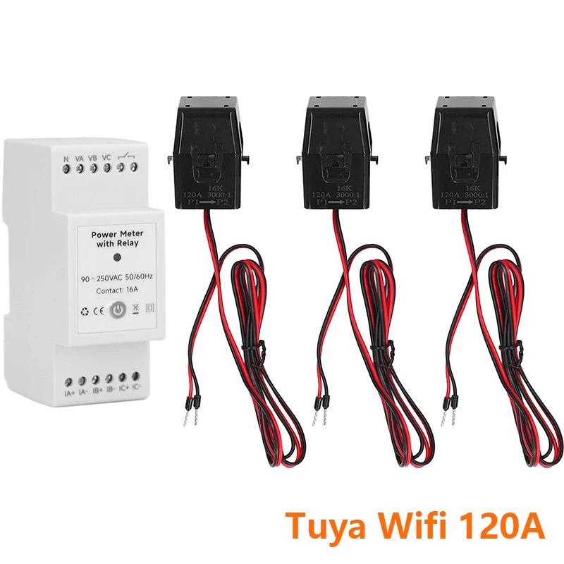 Weytoll WiFi Smart Energy Meter, Two-way Control Of Solar - View #3