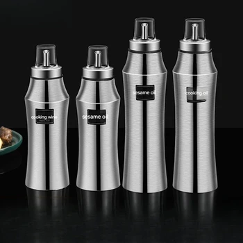 304 Stainless Steel Oil Jar