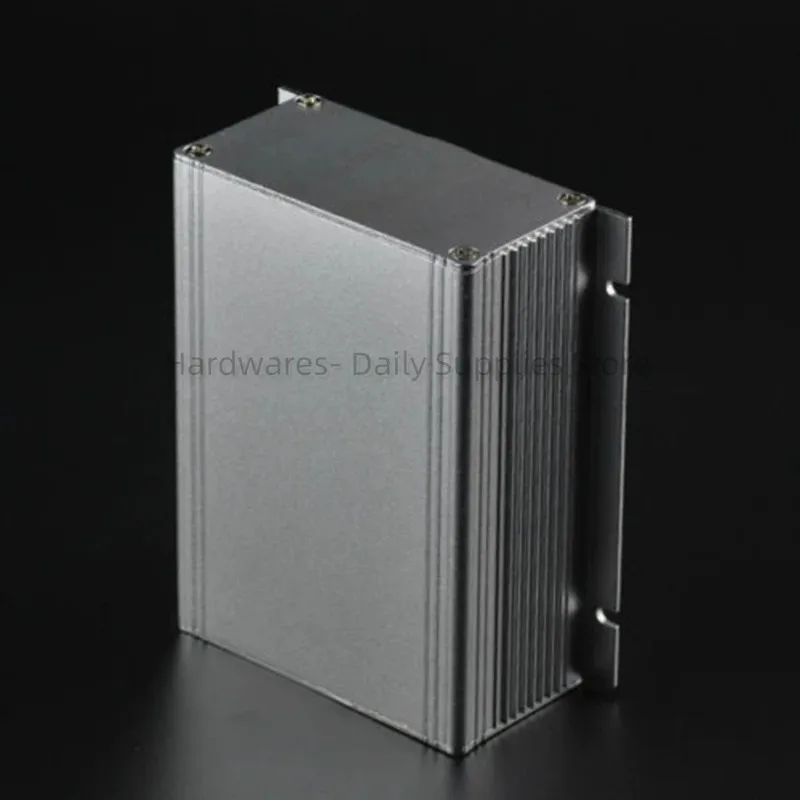 de instrumento eletronica pcb com involucro aluminio extrudido prata 04
