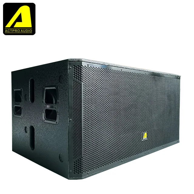 Waterproof bag celebration ceremony outdoor large-scale event ACTPRO AUDIO professional stage line array subwoofer dual 18-inch