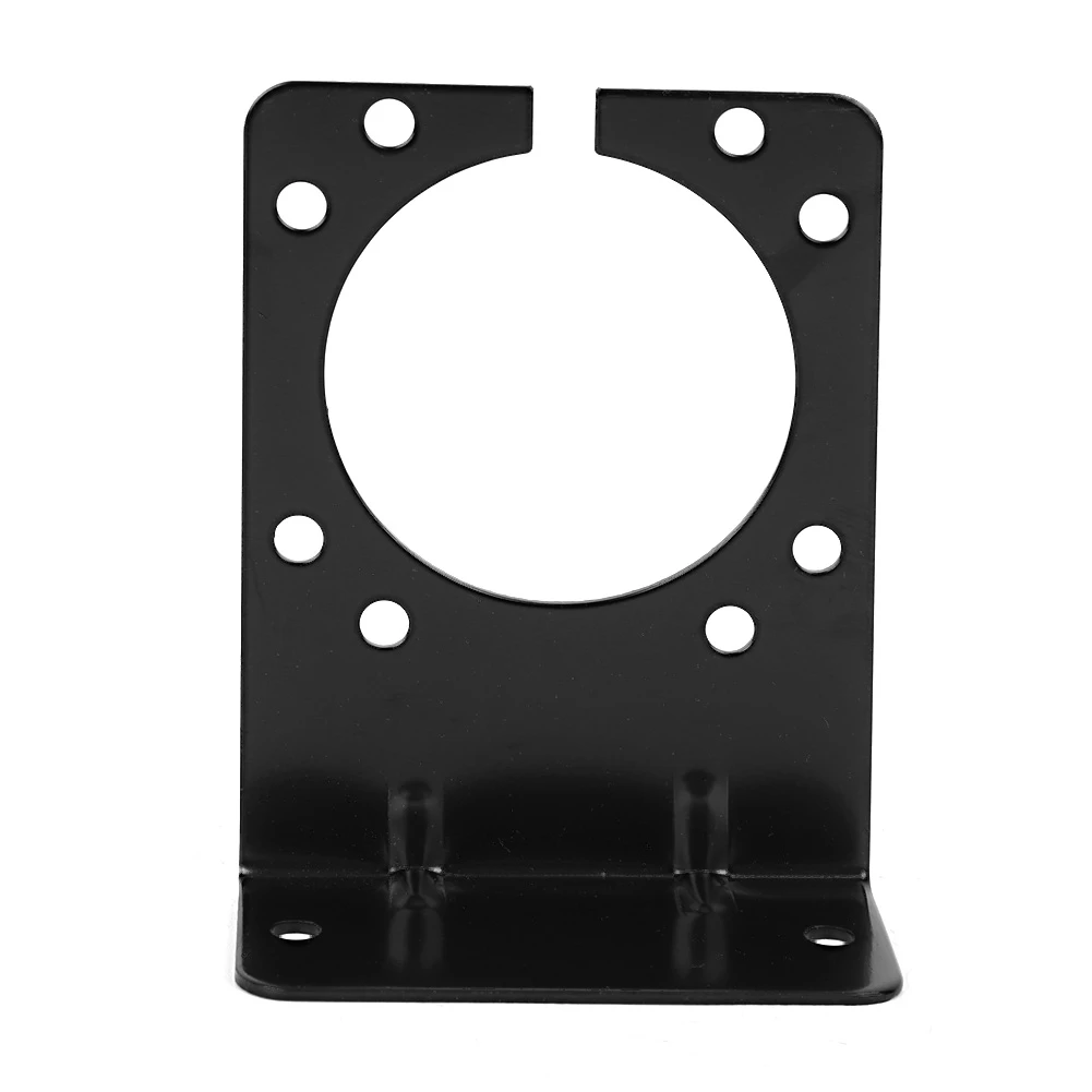 Adattatore Presa Rimorchio Universale – Da 7 Pin Rotondo A 4/5 Pin Lamellare – 2 In 1 - 4