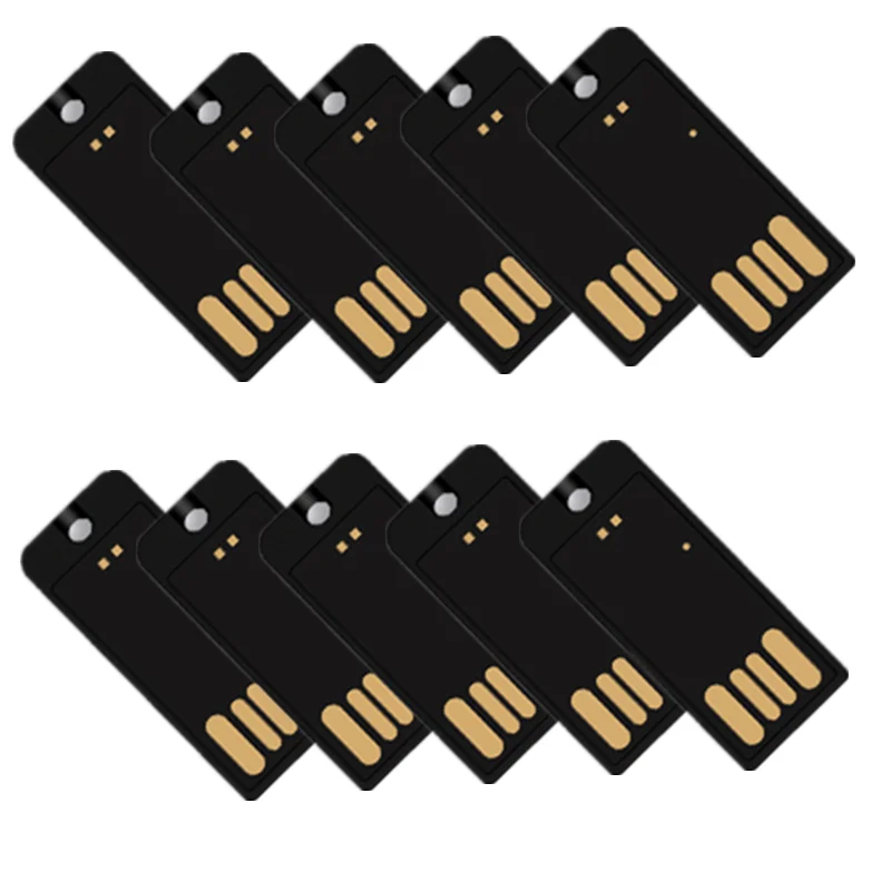10PCS USB Flash Drive 128gb High Speed Hanging Buckle Mini Year-end clearance price Pen for Memory Stick Pendrive no logo |
