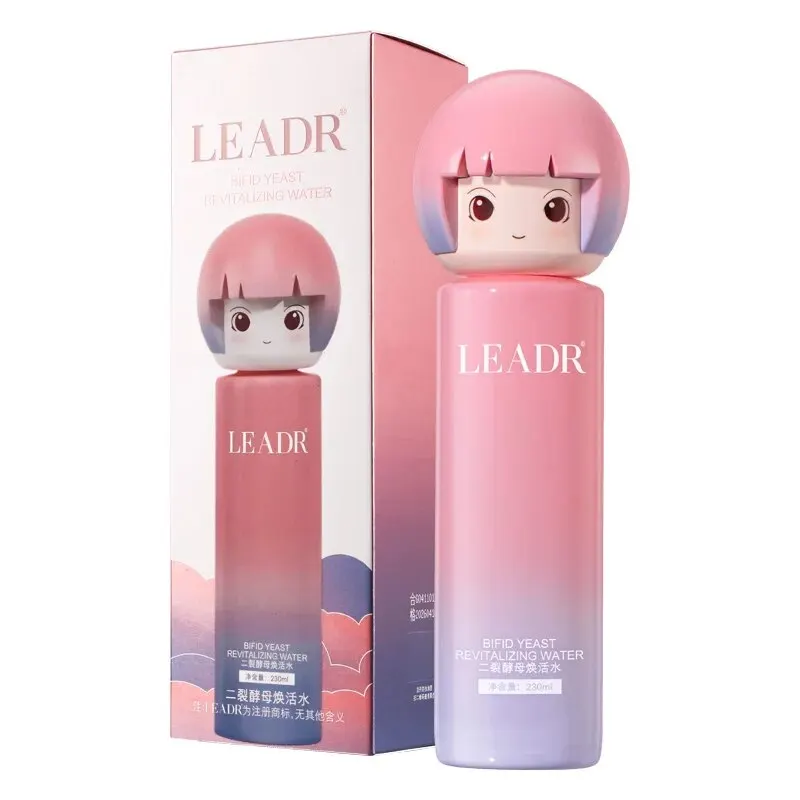 LEADR Goddess Beauty Bifissure Yeast Rejuvenating Water Moisturizing Formula 230ml yeast rejuvenating water