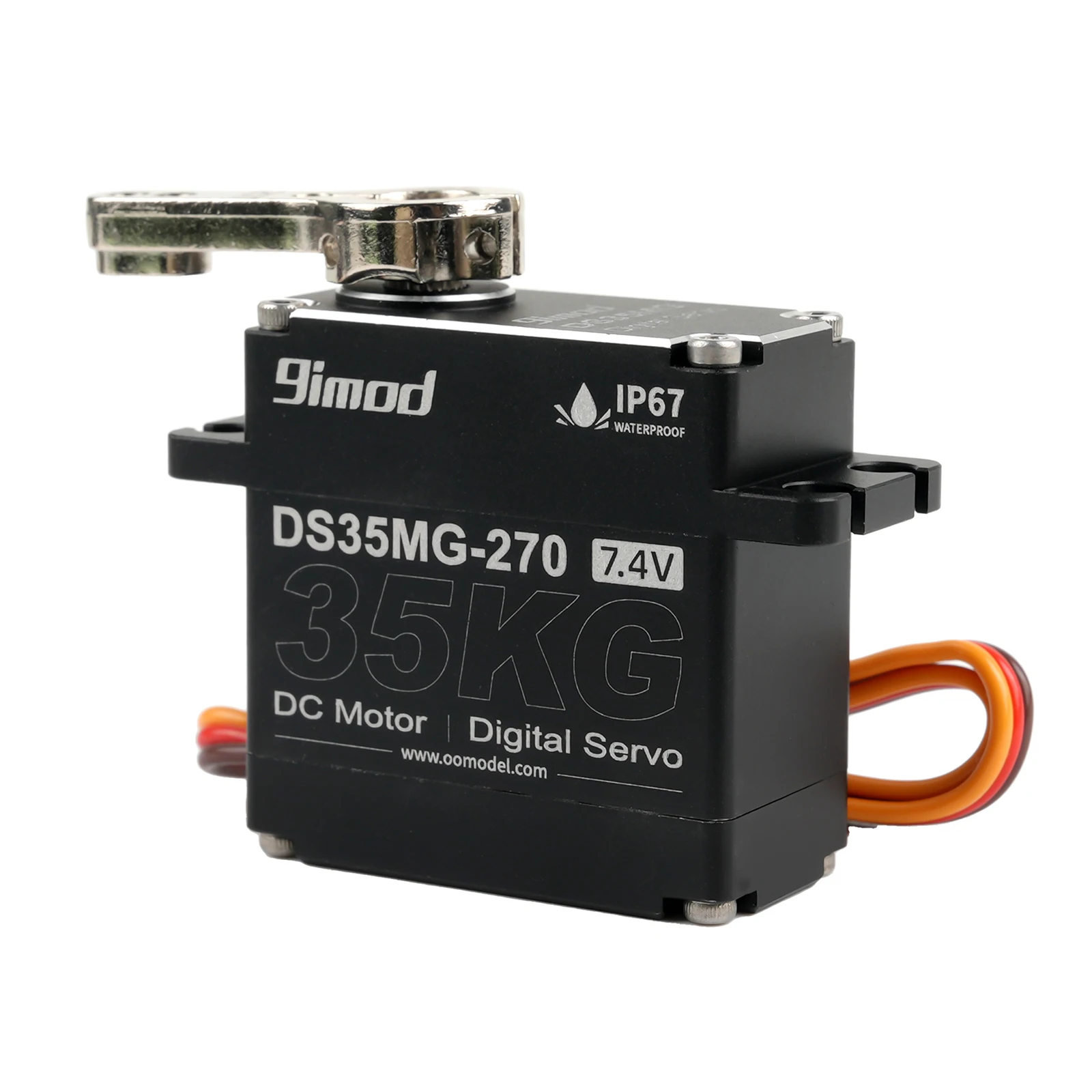 Servomoteur numérique 9imod DS35MG/DS25MG 25KG/35KG 180°/270° pour RC Crawler