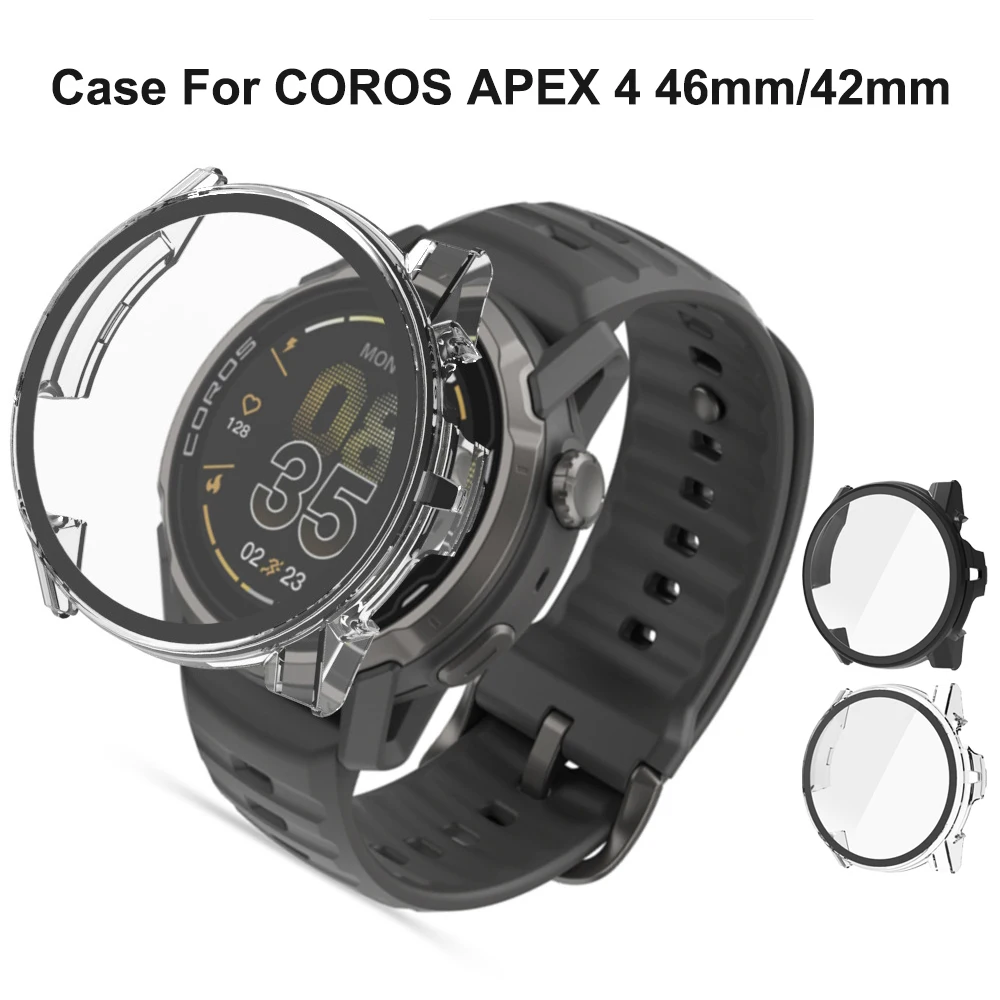 Premium Tempered Glass Protective Case - All-Around Anti-Scratch Screen Cover Accessories