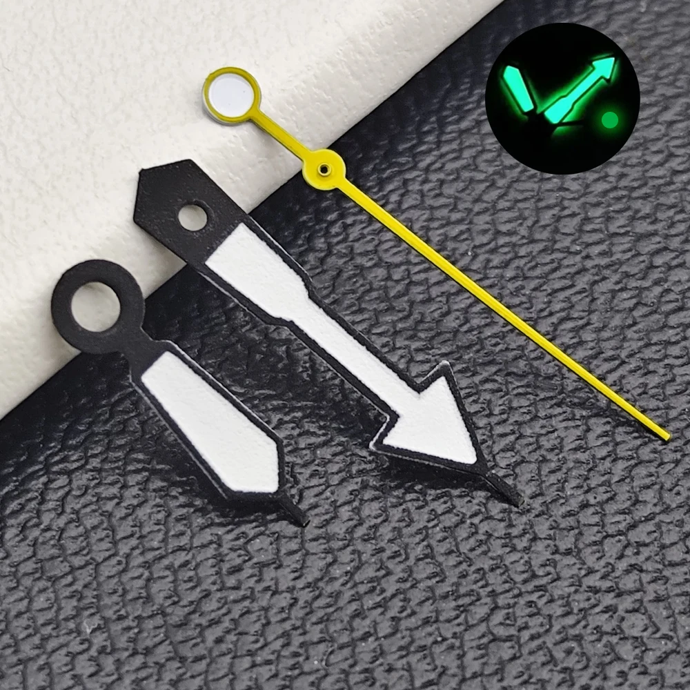 Gold Luminous Watch Hands - Precision Accessories