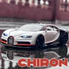 JKM 1:32 Bugatti Chiron Supercar Alloy Model Car Toy Diecasts Metal Casting Sound and Light Car Toys For Children Vehicle 1