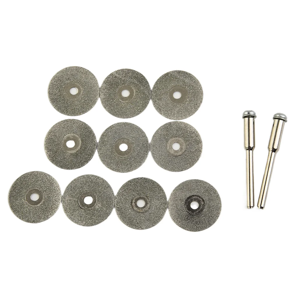 10 Pcs 20mm Diamond Cutting Off Disc Diamond Grinding Wheel Cutting