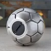 Football  Metal Money box Tin Alloy Coins Holders Piggy Bank For Kids Money Safe SNG025 3