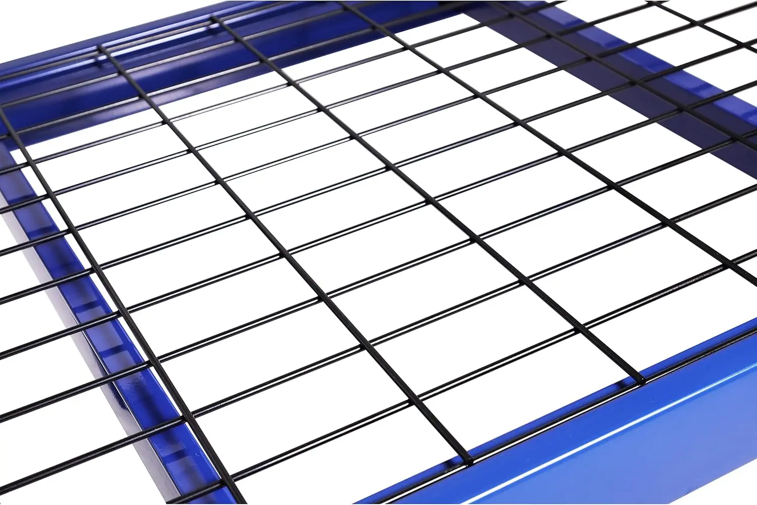 Garage Storage Shelves - Heavy Duty 3-Tier Adjustable Metal Wire Shelving 48" H X 48" W X 24" D 4