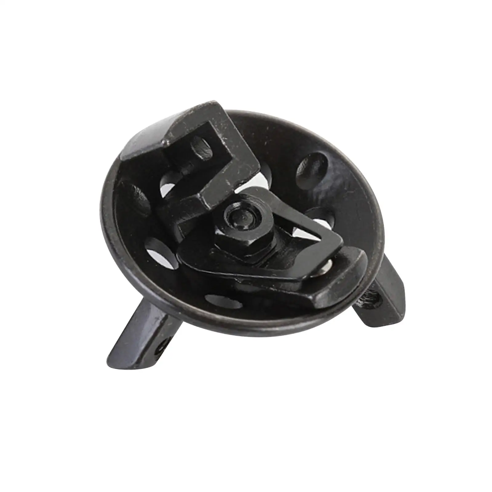 Rotate Roller Presser Foot Holder Quick Change Premium Triangle Presser Foot Bracket for Sewing Machine Roller Presser Foot 6
