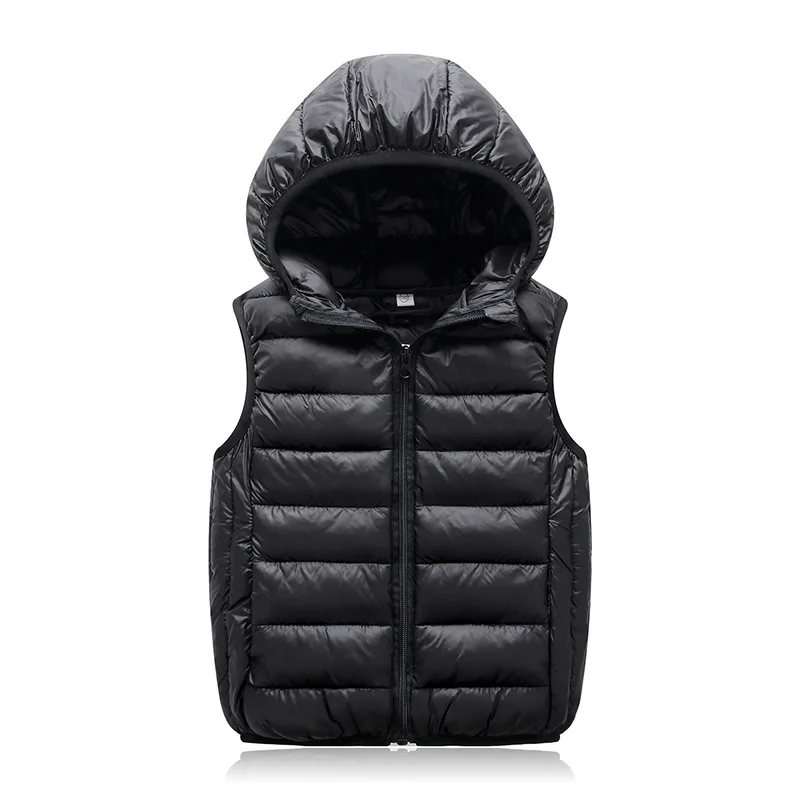 2-12 Years Children Hooded Vest for Autumn Winter deep pressure vest