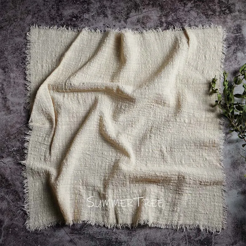 10pcs 대형 냅킨 41x41cm 소박한 목화 거즈 냅킨 모슬린 티 타올 저녁 식사 레트로 치즈 천 웨딩 파티 리넨 장식