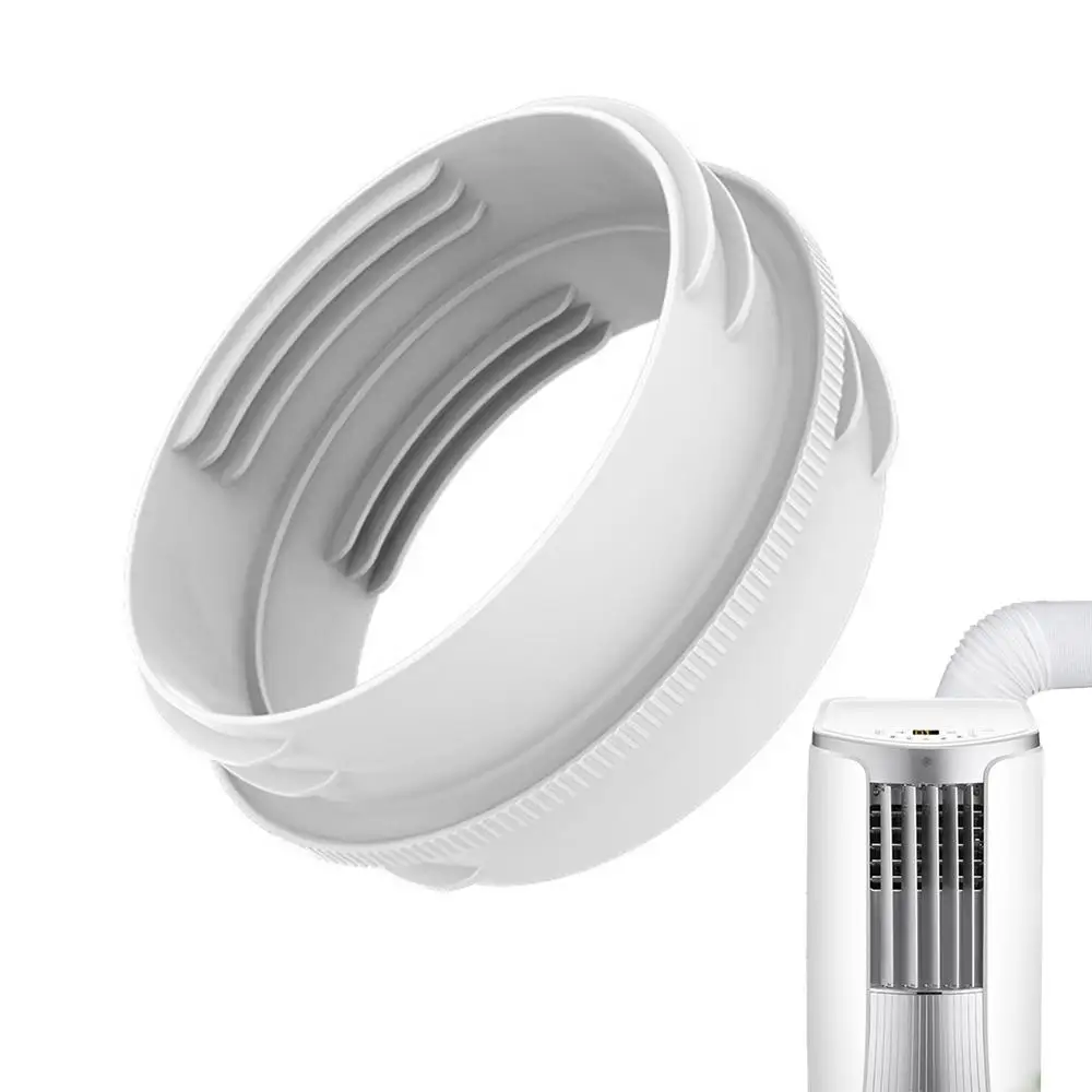 Description Picture 3 of itemAC Exhaust Hose Coupler 5.9 Inch Exhaust Hose Connector Mobile AC Tube Connector Air Conditioner Hose Coupler forAC Exhaust Hose