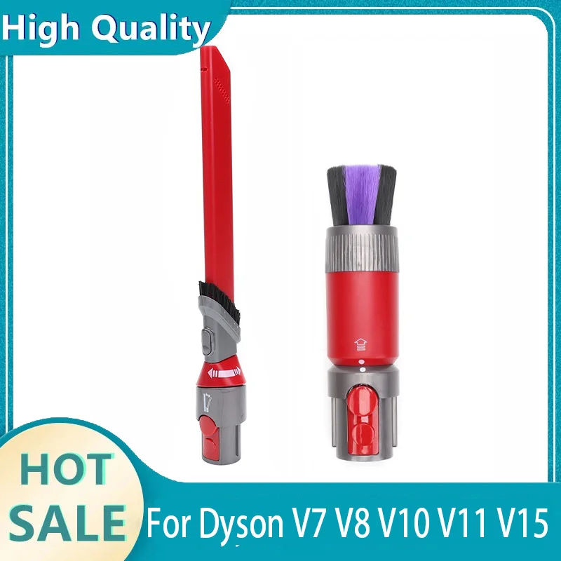 Awkward Gap and Traceless Dust Removal Soft Brush For Dyson V7 V8 V10 V11 V12 Detect Slim V15