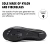 WILDTO Cycling Shoes Mens Road Bike Shoes Flat Speed New Hardness9 Glass Fiber Professional Cycling Sneakers SPD Cleats Footwear 3