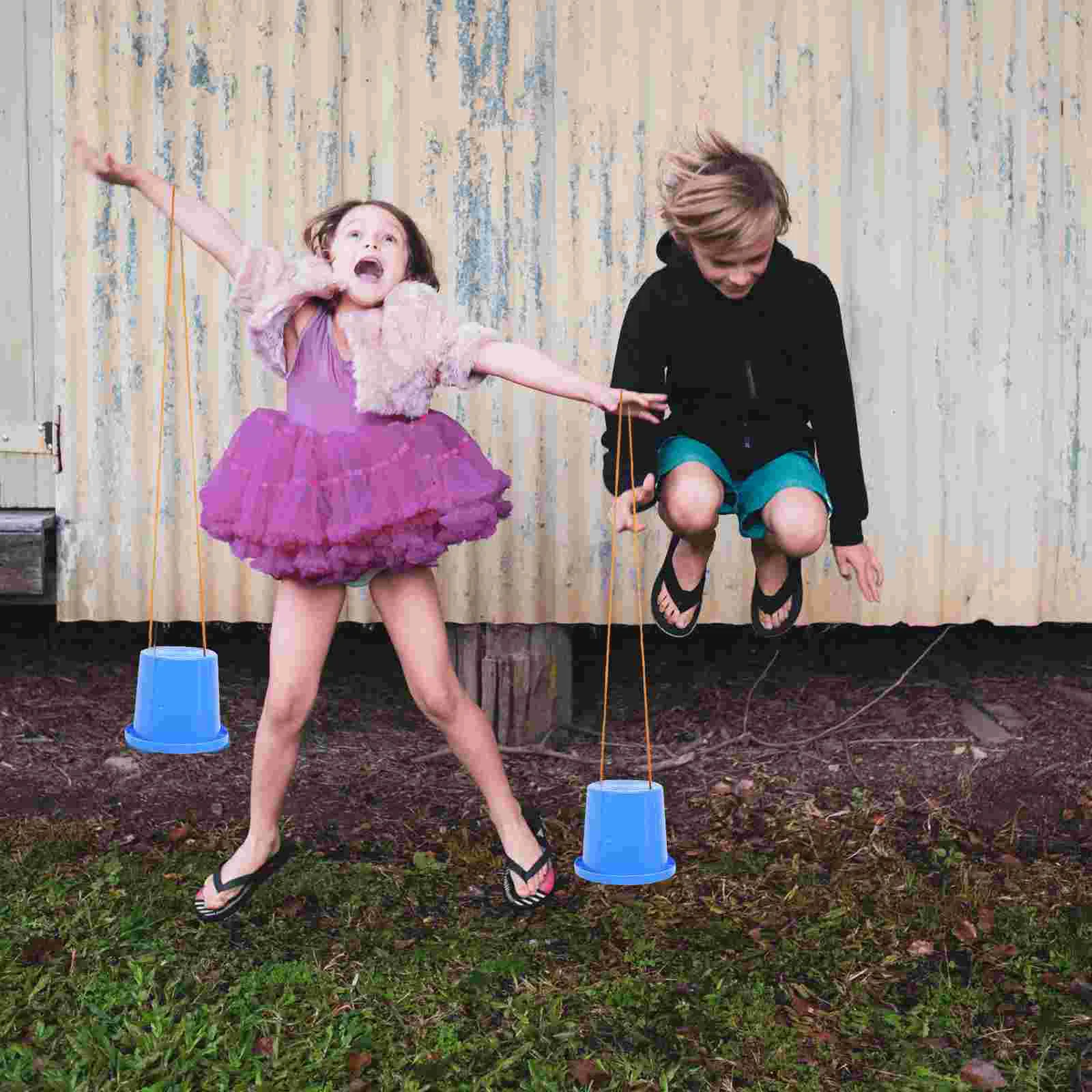 Jumping Stilt Costumes