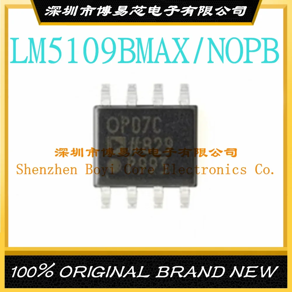 LM5109BMAX/NOPB SOIC-8 original genuine high voltage 1A half-bridge gate driver cable new genuine lift gate switch 68164105aa for jeep cherokee