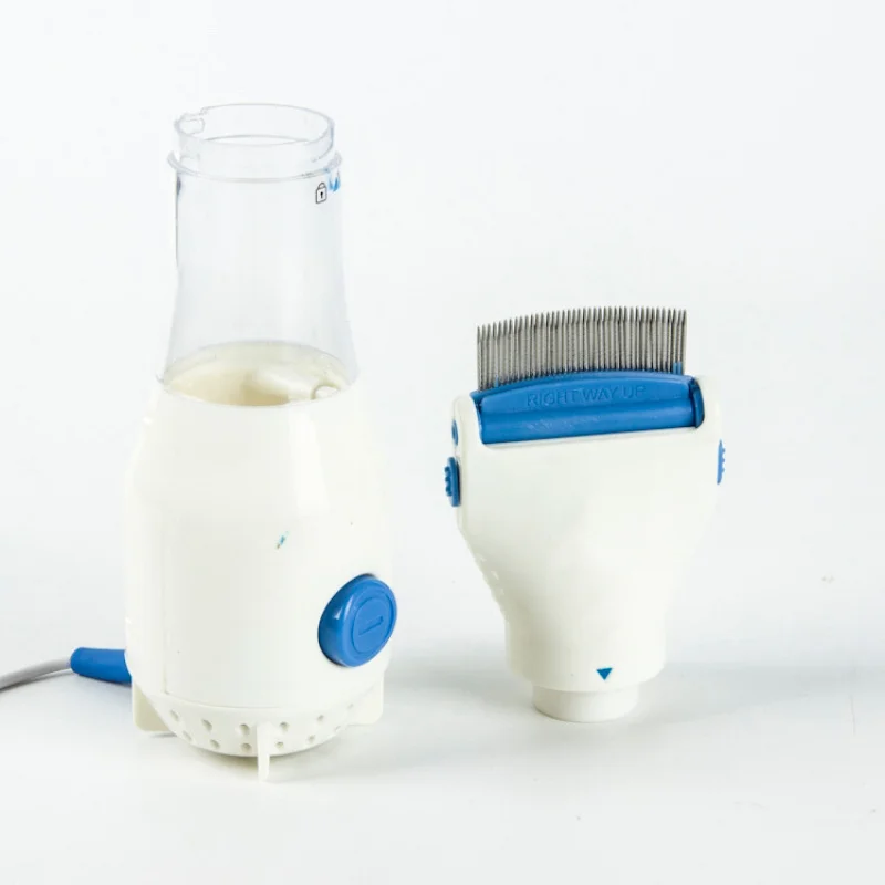 NewshowlissHair Cleaner Lice Catcher Electric Pet Lice Comb Removal Flea Removal Catch