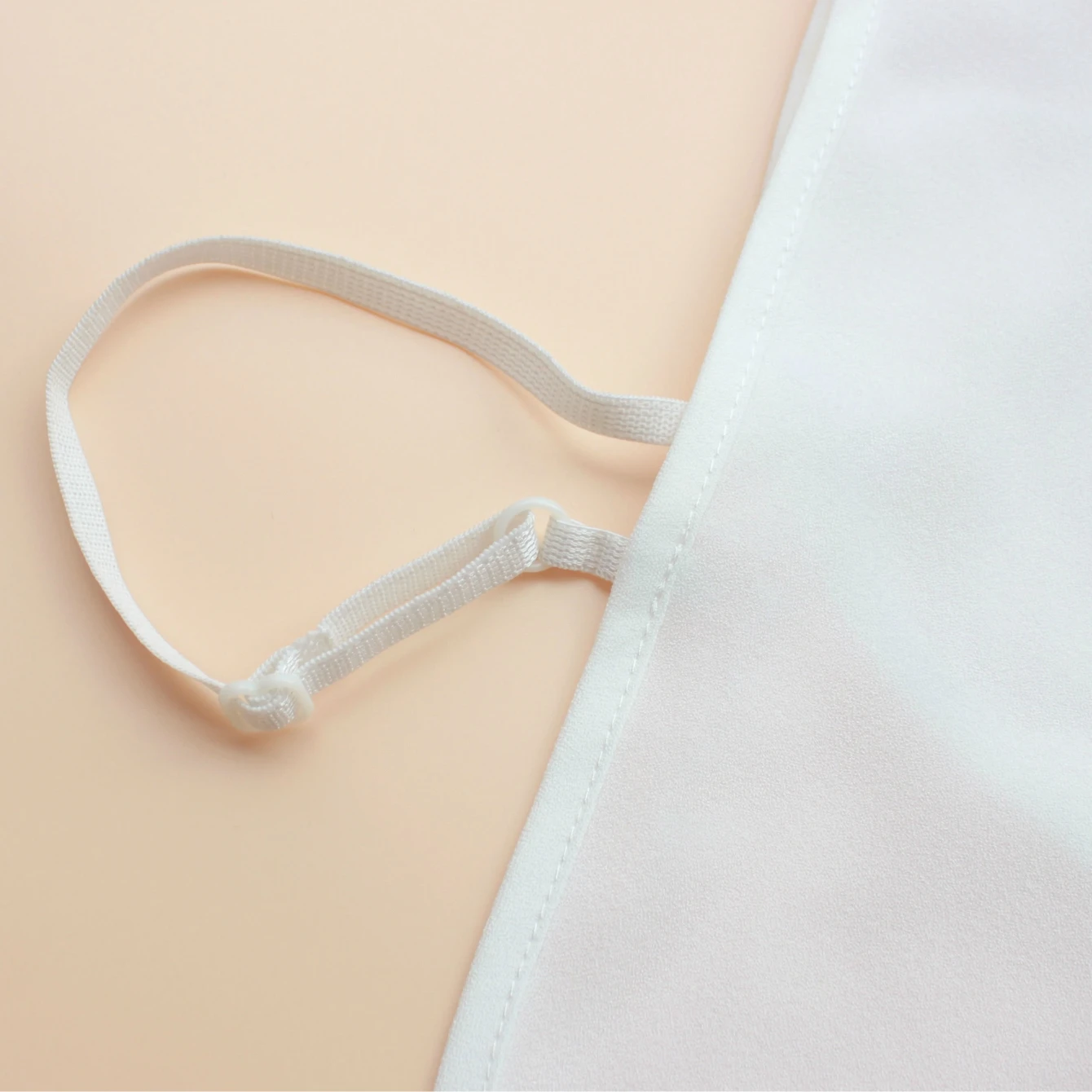 Stand-up collar ruffled false collar Adjustable Simple Design fake collar