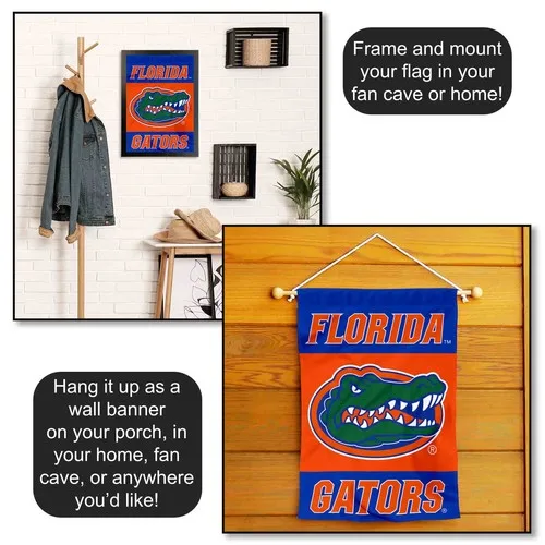 University of Florida Outdoor Garden Flag Banner