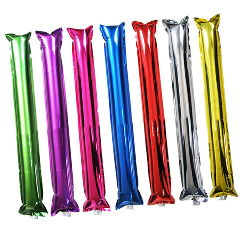 

10 шт., надувные шары в виде палочек грома