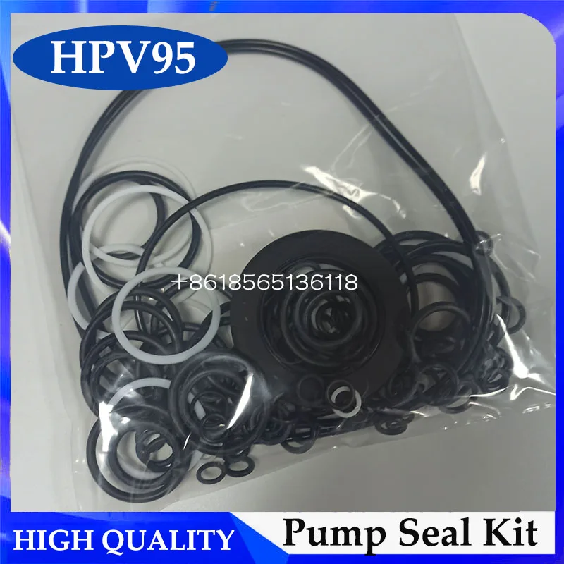 PC200-8 PC300-8 PC350-8 Excavator Main Pump Seal Kit Hydraulic Pump Seal Kit