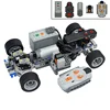 MOC Technical parts power functions Motor multi tool servo train motor PF 8293 8883 model Compatible Leduo building blocks 3