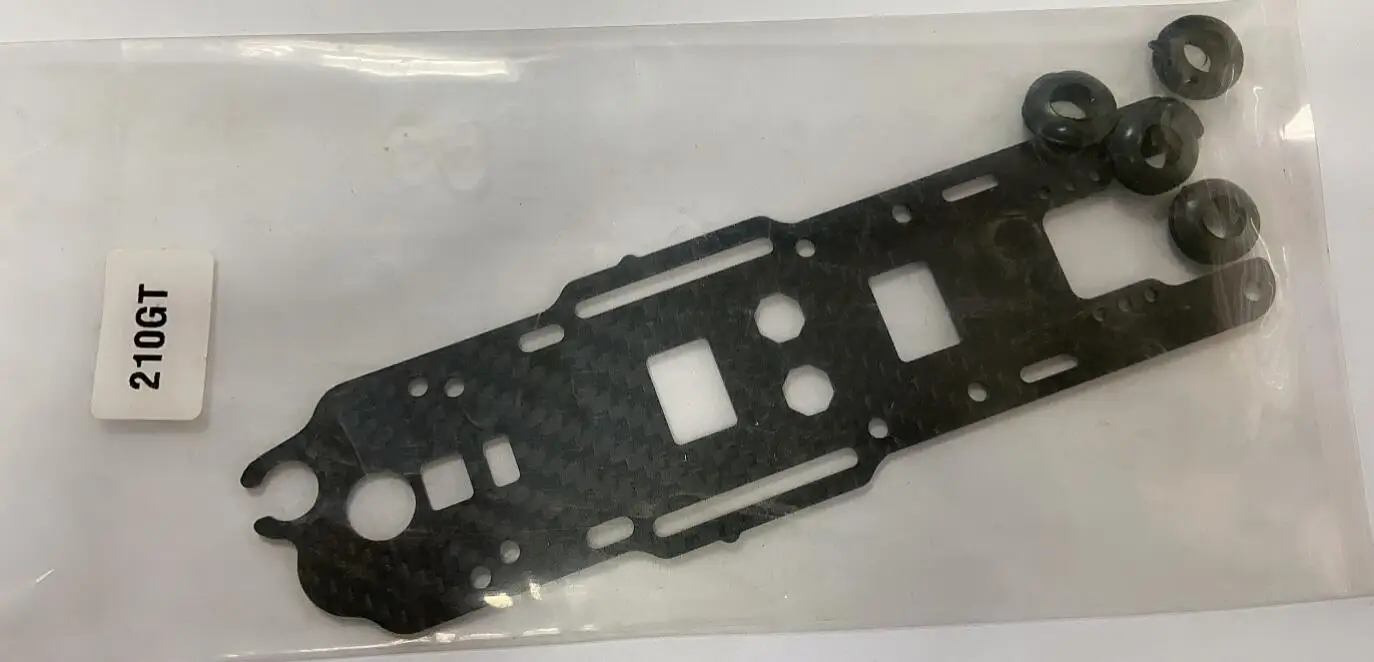 KingKong 210GT X Frame Racing Drone carbon fibre Second floor