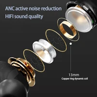 Original Thinkplus Touch Screen Bluetooth headphones  ANC Noise Reduction Wireless Earphones TWS Bluetooth 5.3 Sports Earphones - Image 6