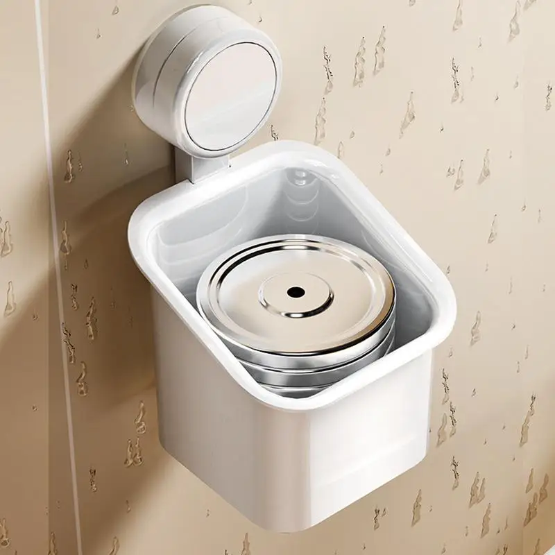 Shower Organizer Suction Wall Mounted Bath Organizer Shelf Drill-Free Bathroom Organizer Removable Shower Rack for Bathroom 5
