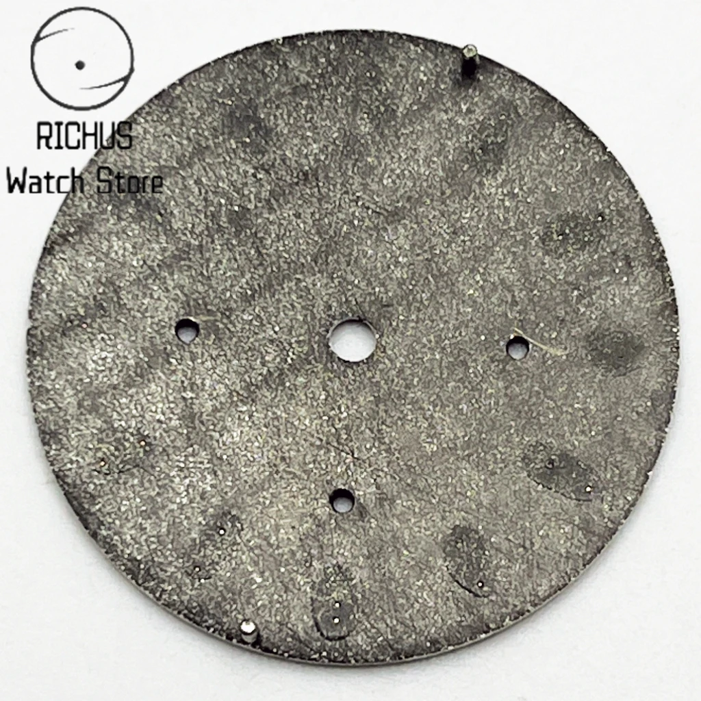 29.5mm Sterile Watch Dial Watch Dial Accessories Watch Face Accessories Clock Movement Parts