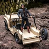 Fms 1:6 Jimny remote control car 2.4g four-wheel drive Suzuki Jimny off-road vehicle model decorative jeep car model toy 4