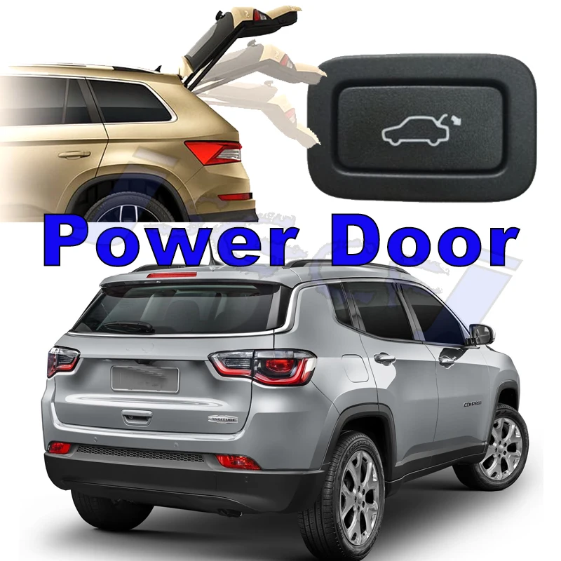 

Car Rear Power Door Tailgate Auto Boot Strut Damper Shock Lift Actuator Electric Lid Pole Supports For Jeep Compass MP 552