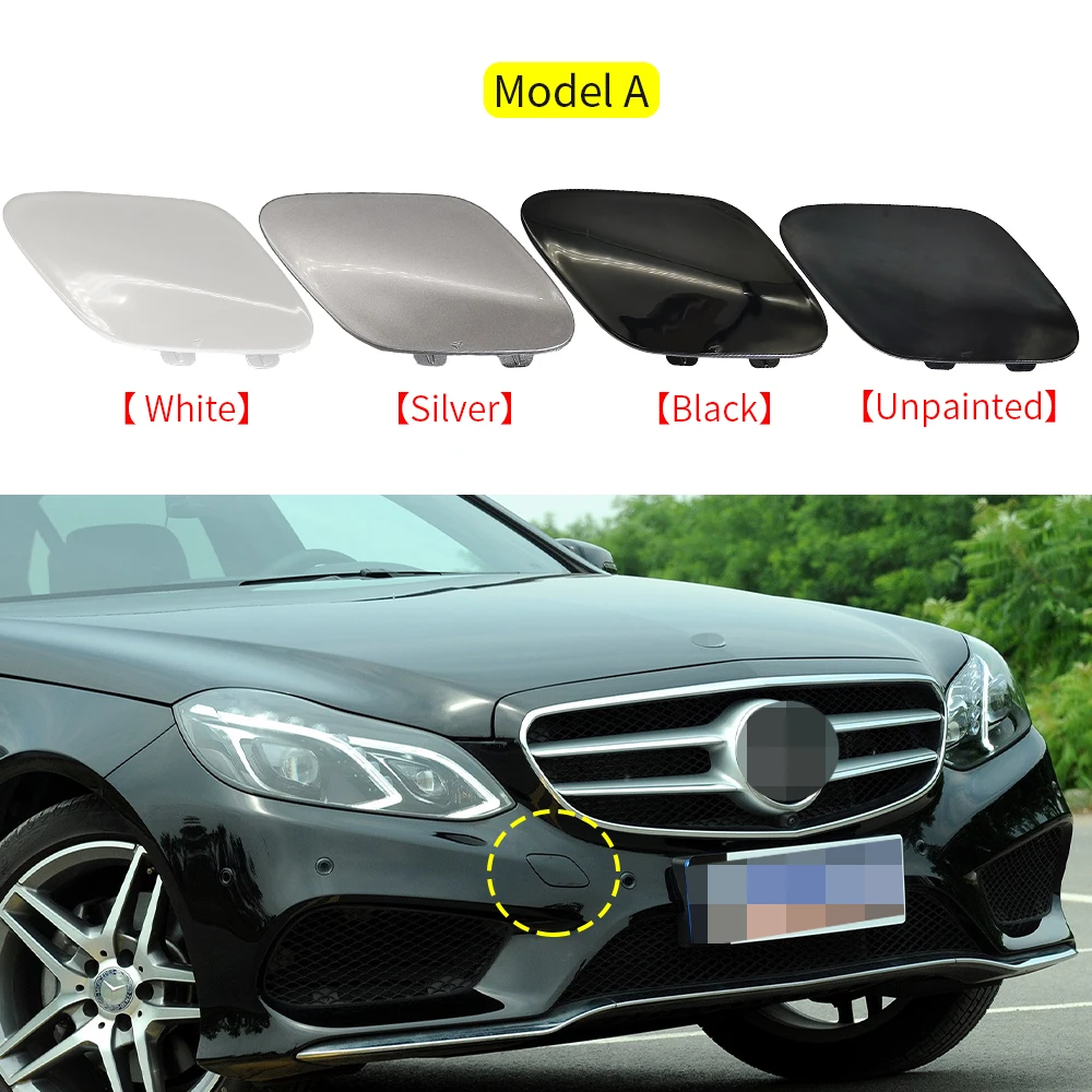 Car Bumper Hook Cover For Mercedes W212 Front Car Bumper Tow Hook Cover Cap Benz E Class 2014-2016 E200 E260 E300 E320 E400 2128852422
