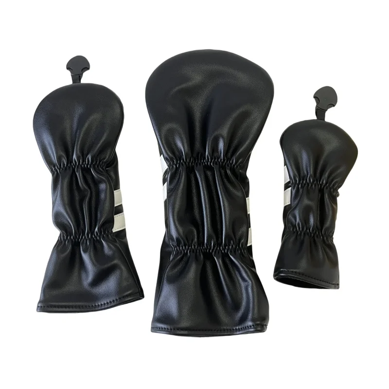 Description Picture 3 of itemGeneral Design Golf Wood Cover Driver Cover Fairway Woods Covers Hybrid UT Headcover Set Golf Accessories