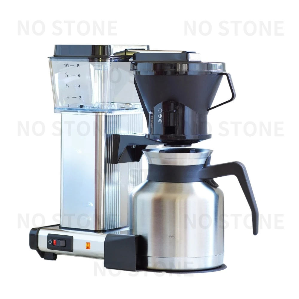 

Кофеварка techniuzunmoccamaster 79212 KBTS, 32 унции, Полированное Серебро