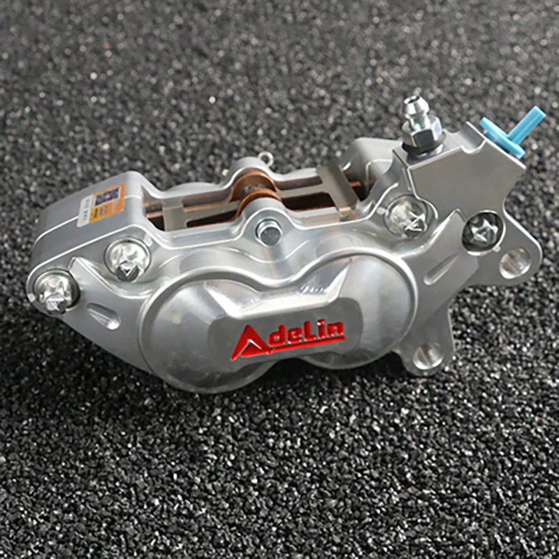 Adelin正規品 82mmラジアルキャリパー サポートセット 銀 / シルバー