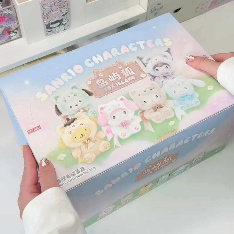 完全正規品】Sanrio Fox ぬいぐるみコンプリートセット MINISO
