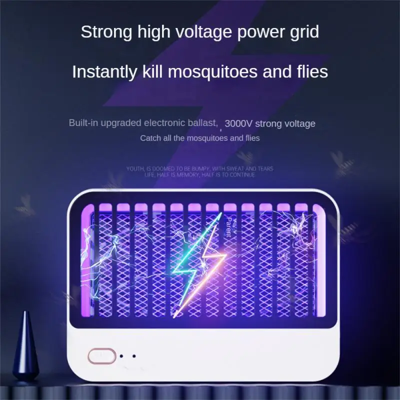 가정용 상업용 파리 킬러, 침실용 모기 트랩, 야외 LED 흡입 드라이브, 파리 잡기 램프, USB 충전