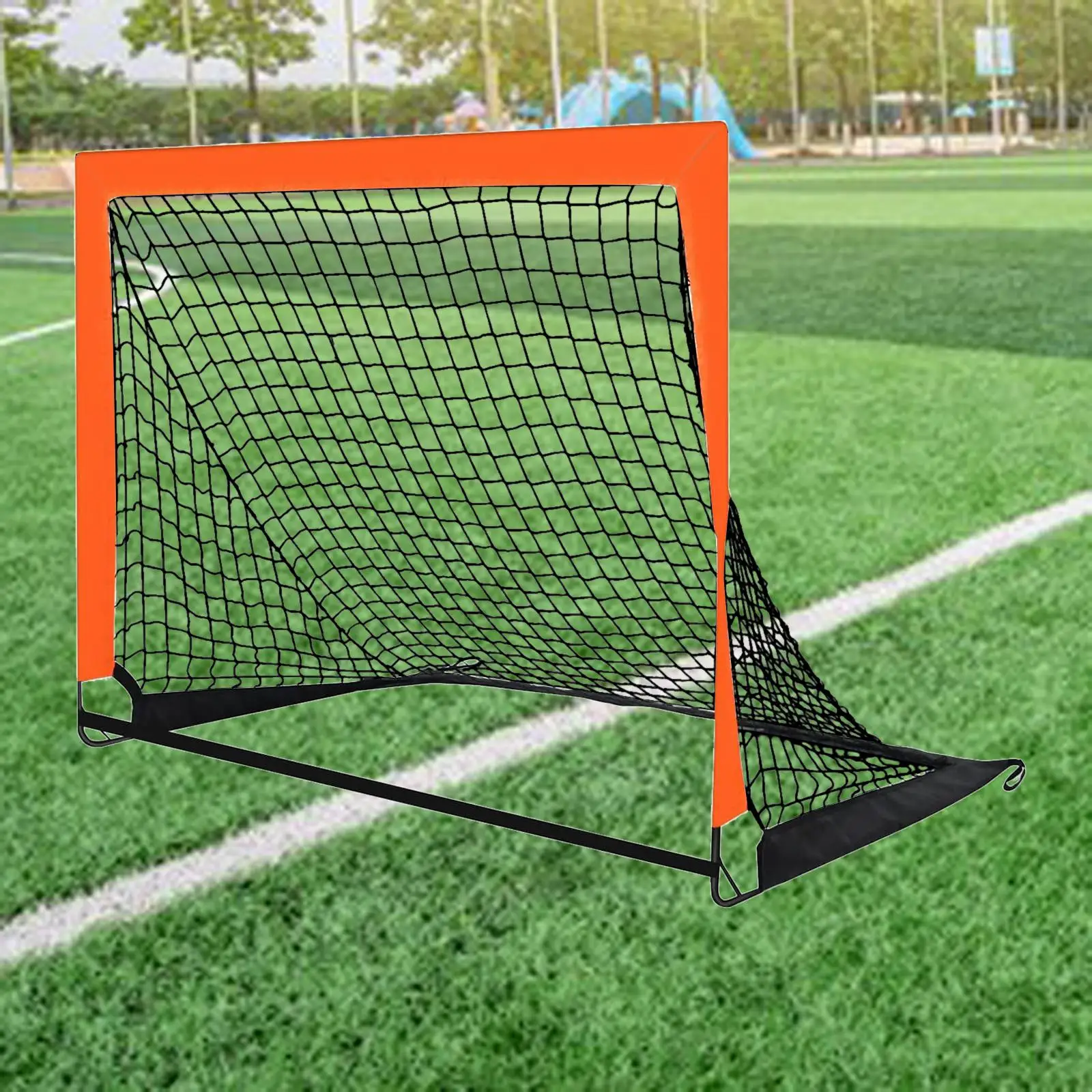 Kid Soccer Goals Training Equipment Kids Toy for Games Park Playground