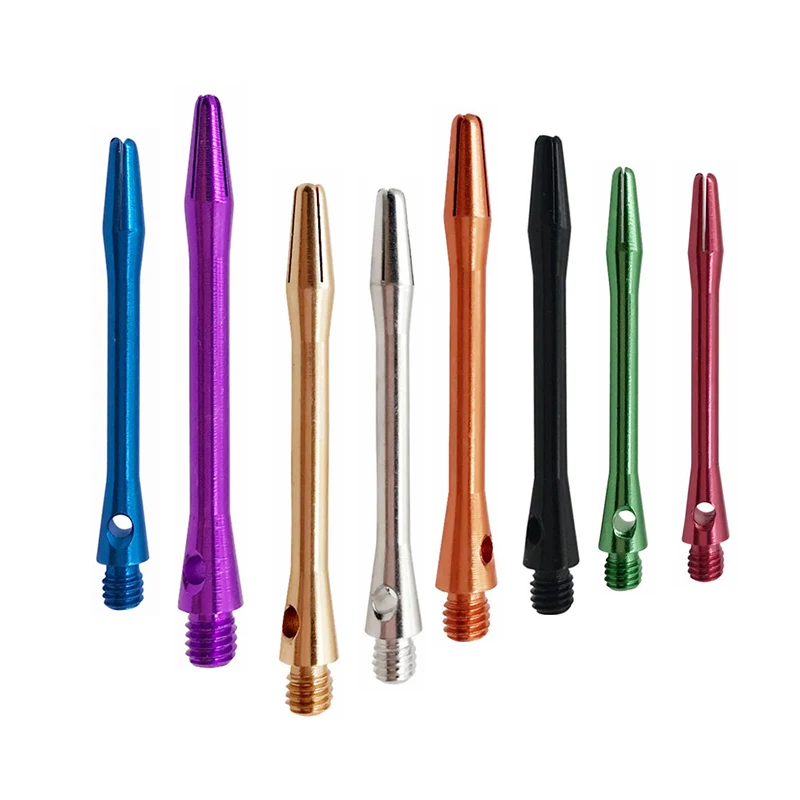 

10 PCS Aluminum Alloy Darts Shafts 50mm Aluminum Stem Shafts 2BA Thread Dart