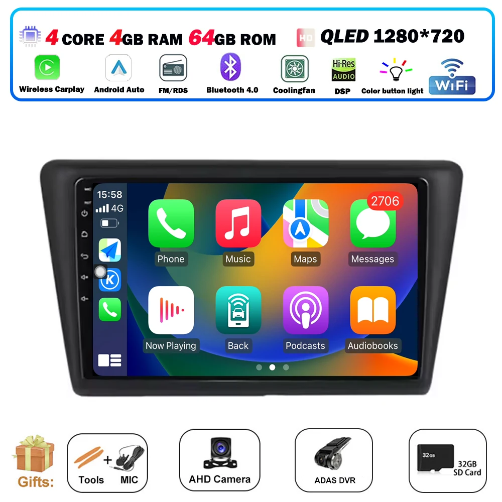 B 4G 64G CAM DVR