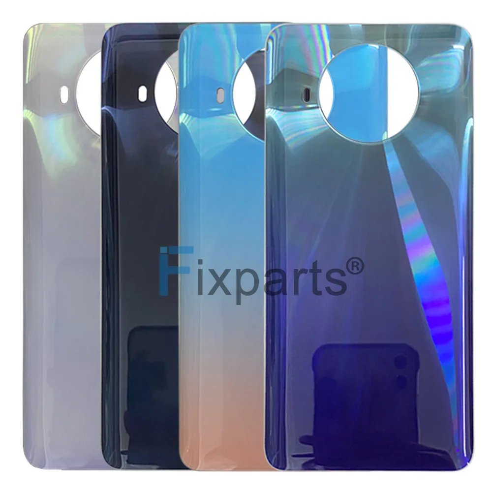 6.67" For Xiaomi Mi 10T Lite 5G Battery Cover Back Glass Panel Rear Housing Case Mi 10T Lite M2007J17G Battery Cover Phone Back Cover Glass Phone Back Cover Glass Battery Cover