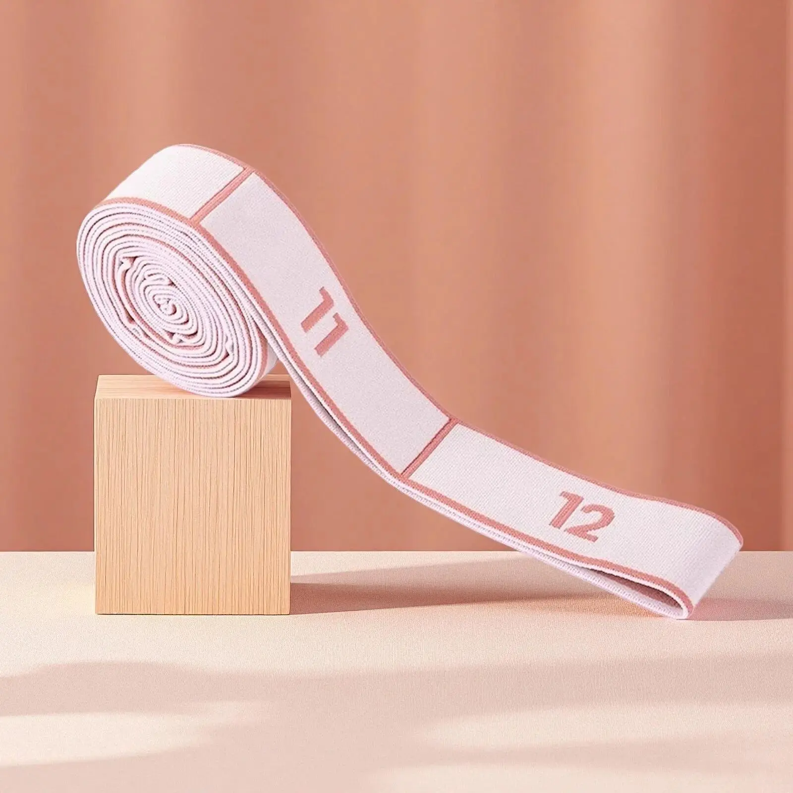 Enhanced Elastic Fitness Resistance Band for Yoga, Dance, and Exercise