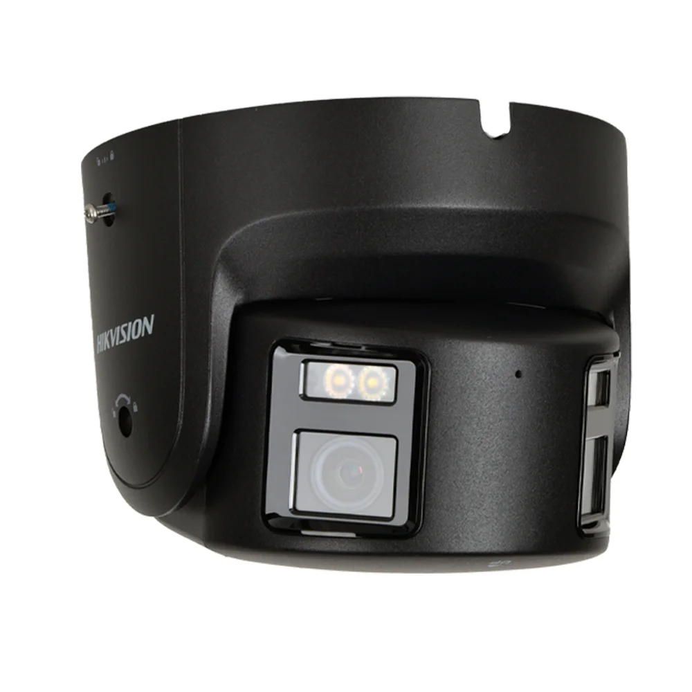 Telecamera IP PoE 8MP 4K A Torretta – Colori 24/7, Luce Stroboscopica, Allarme Audio, Rilevamento Uomo/Veicolo, Audio Bidirezionale, IP67, 2CD2387G2 - 4