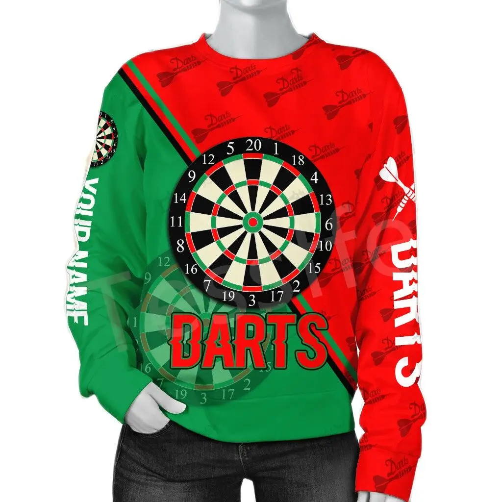 green sweatshirt Tessffel NewFashion Sports Darts Beer Club Games Harajuku Tracksuit Men/Women Sweatshirts Zip Hoodies Casual Unisex Pullover X8 designer hoodies Hoodies & Sweatshirts